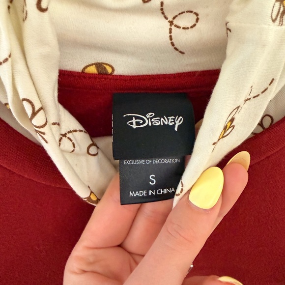 Vintage fall Pooh bear sweatshirt - Picture 3 of 3